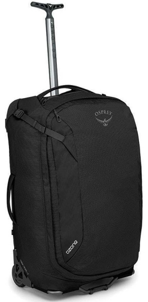 Сумка на колесах OZONE 75 (black; 66*43*35)